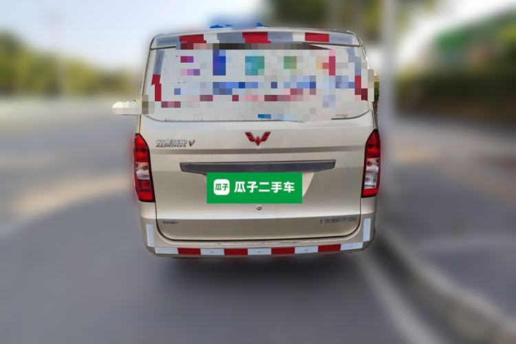 Used Wuling Rongguang V 2018 1.5L Standard Version Rear