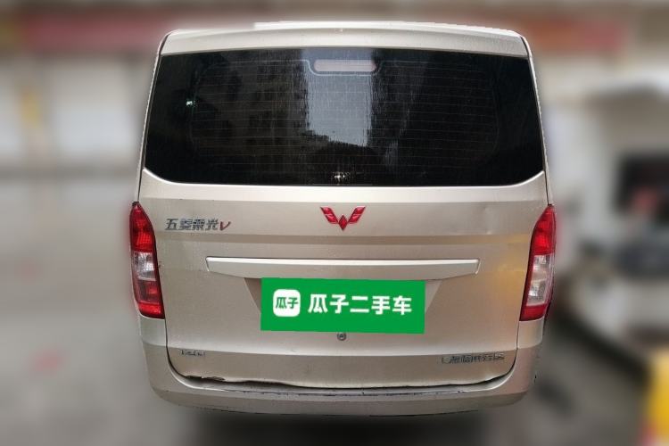 Used Wuling Rongguang V 2018 1.2L Standard Model Rear