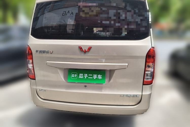 Used Wuling Rongguang V 2018 1.5L Standard Version Rear