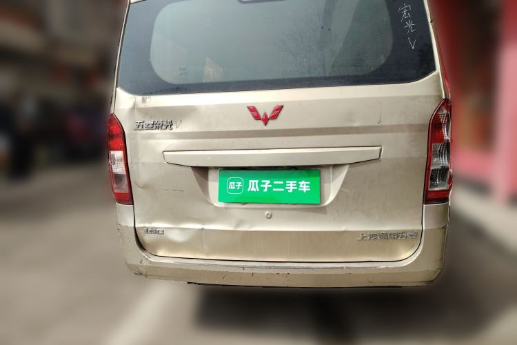 Used Wuling Rongguang V 2018 1.5L Standard Version Rear
