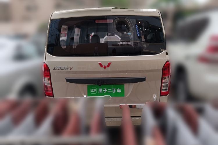 Used Wuling Rongguang V 2018 1.5L Standard Version Rear