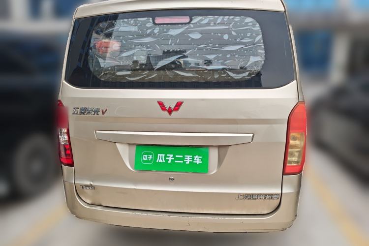 Used Wuling Rongguang V 2018 1.5L Standard Version Rear