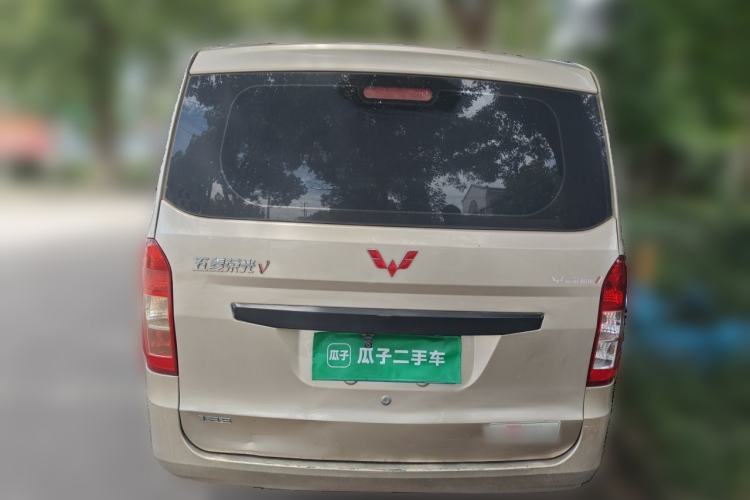 Used Wuling Rongguang V 2018 1.5L Practical Version Rear