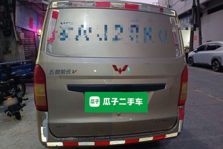 Used Wuling Rongguang V 2018 1.5L Practical Version Rear