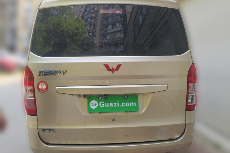 Used Wuling Rongguang V 2018 1.5L Standard Version Rear
