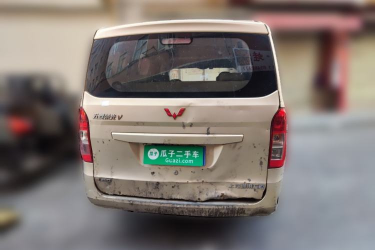 Used Wuling Rongguang V 2018 1.5L Standard Version Rear