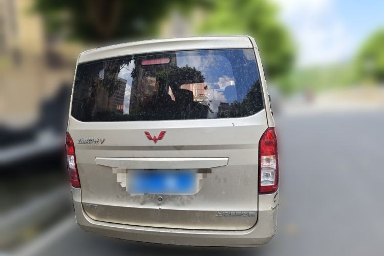Used Wuling Rongguang V 2018 1.5L Standard Version Rear
