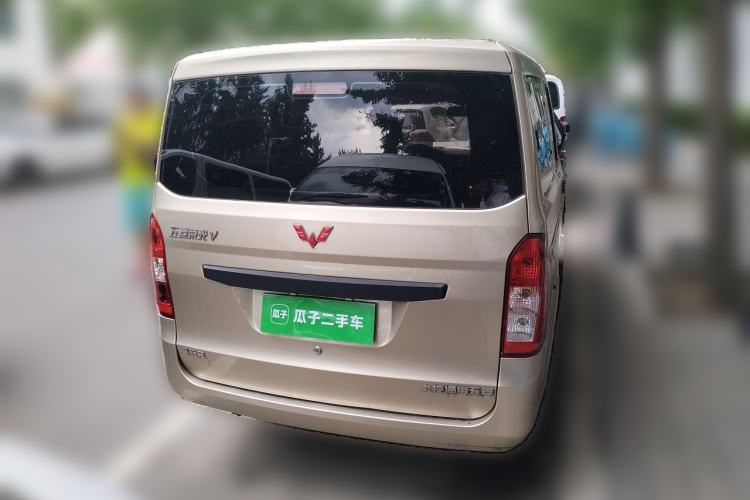 Used Wuling Rongguang V 2018 1.5L Practical Version Rear