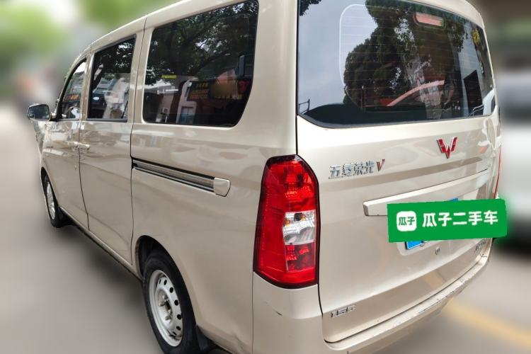 Used Wuling Rongguang V 2018 1.5L Standard Version Rear Left 45 Deg