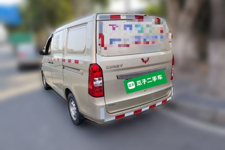 Used Wuling Rongguang V 2018 1.5L Standard Version Rear Left 45 Deg