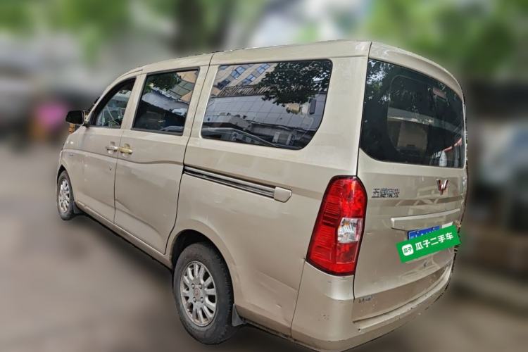 Used Wuling Rongguang V 2018 1.5L Standard Version Rear Left 45 Deg