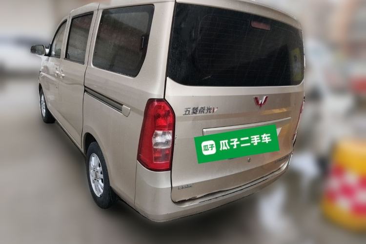 Used Wuling Rongguang V 2018 1.2L Standard Model Rear Left 45 Deg
