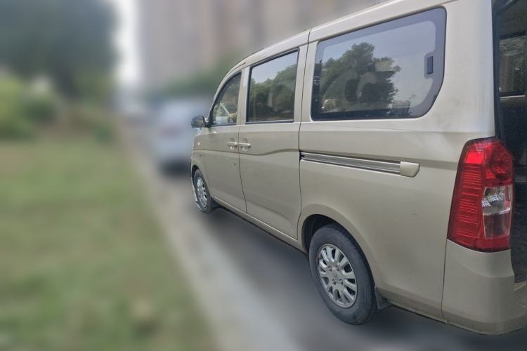 Used Wuling Rongguang V 2018 1.5L Standard Version Rear Left 45 Deg