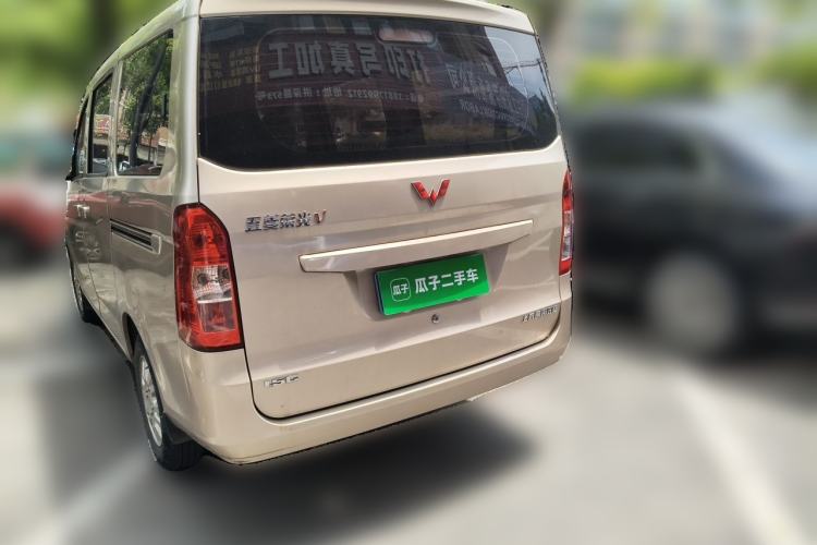 Used Wuling Rongguang V 2018 1.5L Standard Version Rear Left 45 Deg
