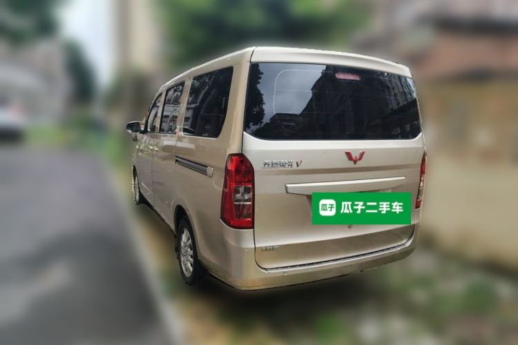 Used Wuling Rongguang V 2018 1.5L Standard Version Rear Left 45 Deg