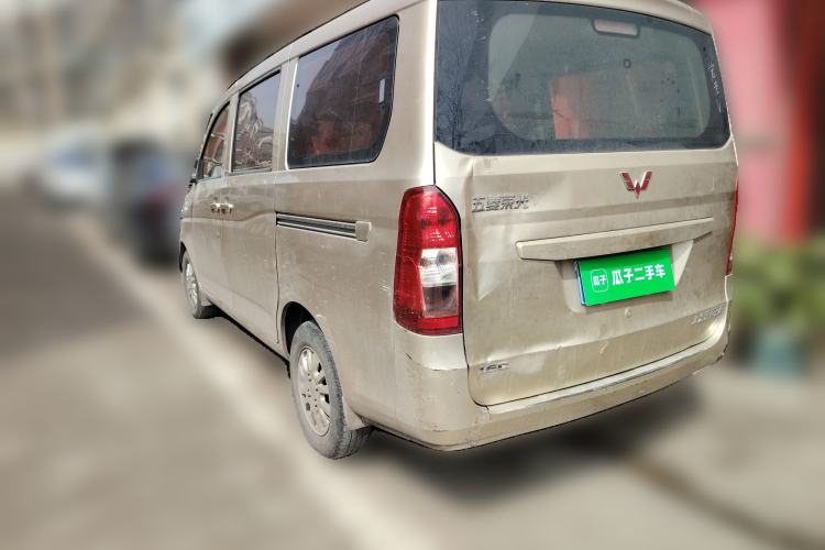 Used Wuling Rongguang V 2018 1.5L Standard Version Rear Left 45 Deg