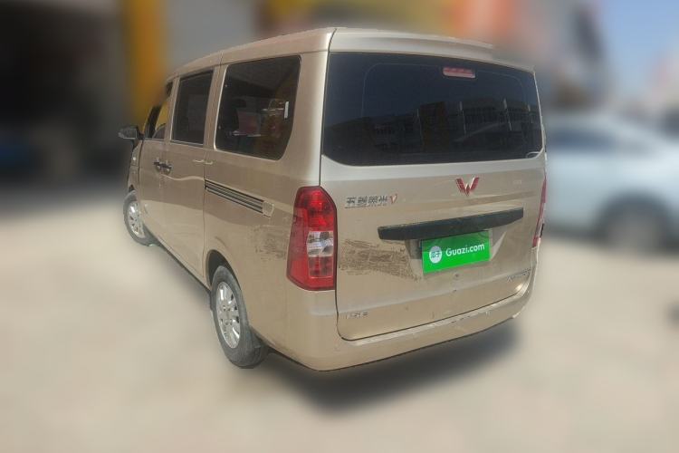 Used Wuling Rongguang V 2018 1.5L Practical Version Rear Left 45 Deg