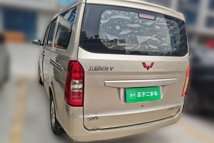 Used Wuling Rongguang V 2018 1.5L Standard Version Rear Left 45 Deg