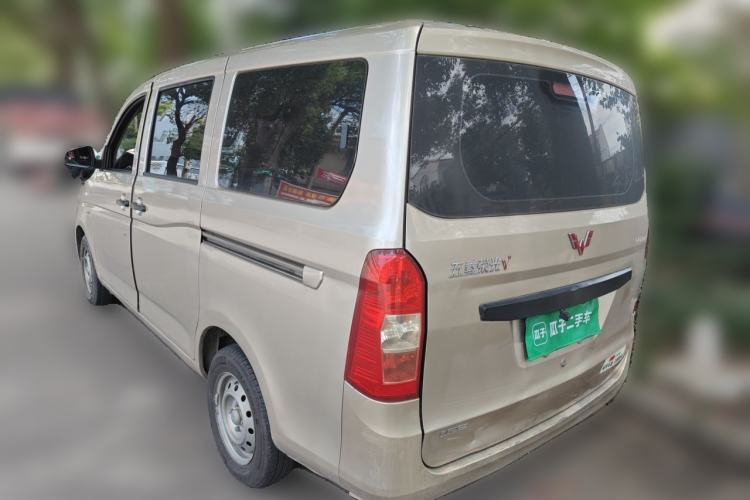 Used Wuling Rongguang V 2018 1.5L Practical Version Rear Left 45 Deg