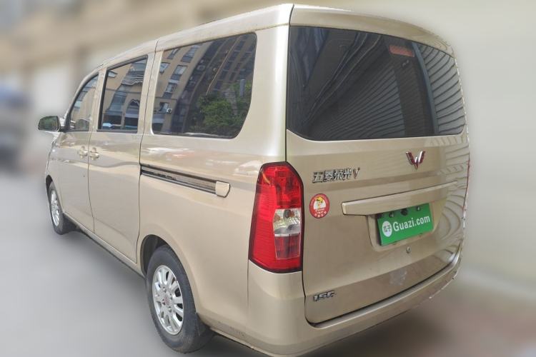 Used Wuling Rongguang V 2018 1.5L Standard Version Rear Left 45 Deg