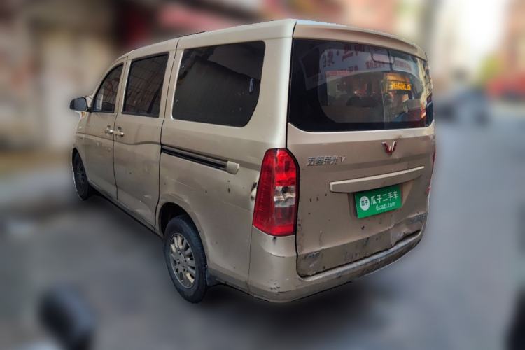 Used Wuling Rongguang V 2018 1.5L Standard Version Rear Left 45 Deg