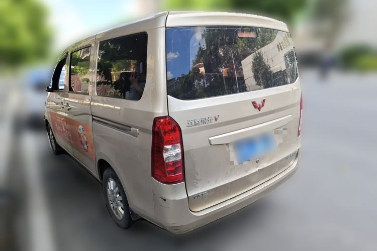 Used Wuling Rongguang V 2018 1.5L Standard Version Rear Left 45 Deg