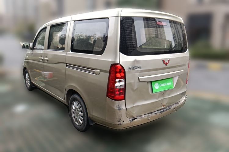 Used Wuling Rongguang V 2018 1.5L Standard Version Rear Left 45 Deg