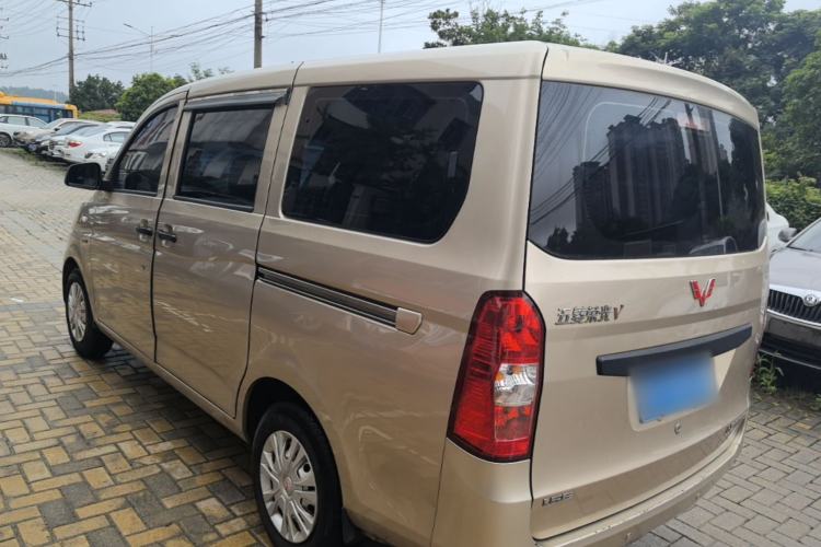 Used Wuling Rongguang V 2018 1.5L Practical Version Rear Left 45 Deg