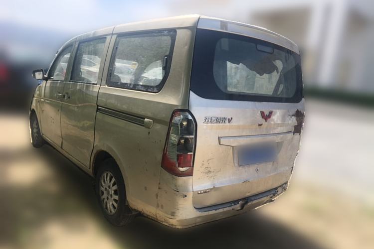 Used Wuling Rongguang V 2018 1.5L Practical Version Rear Left 45 Deg