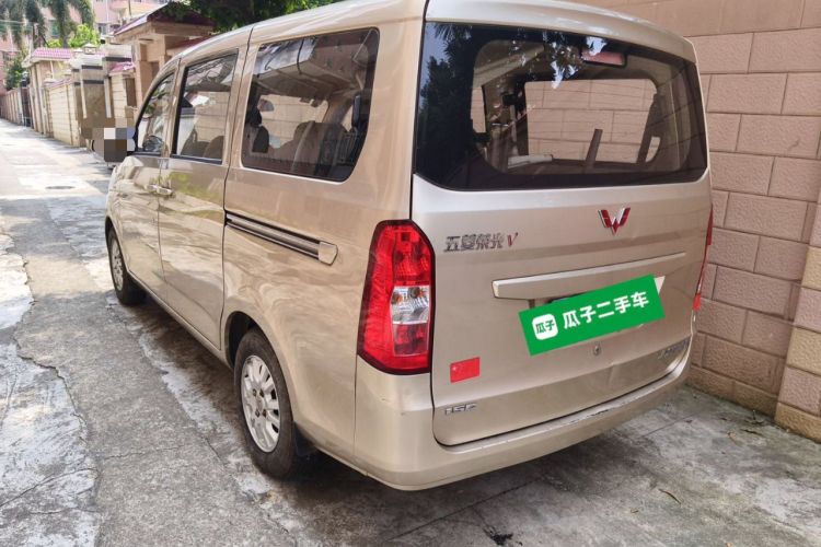 Used Wuling Rongguang V 2018 1.5L Standard Version Rear Left 45 Deg