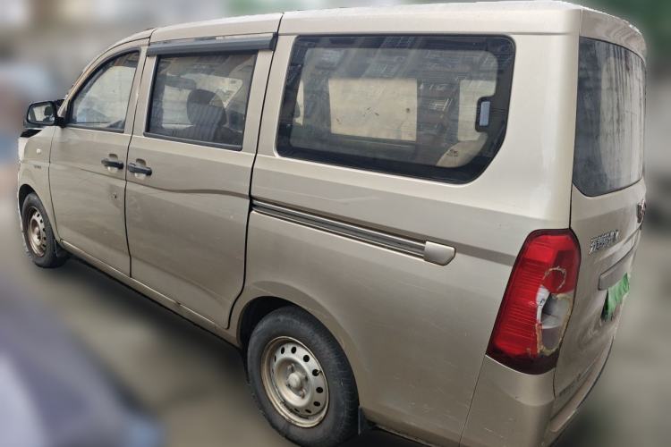 Used Wuling Rongguang V 2018 1.5L Practical Version Rear Left 45 Deg