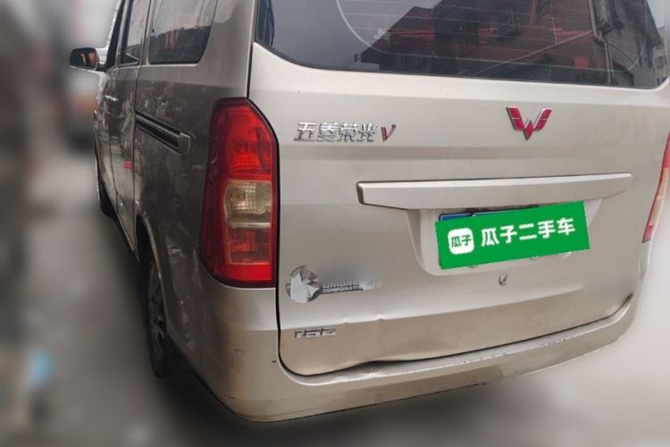 Used Wuling Rongguang V 2018 1.5L Standard Version Rear Left 45 Deg