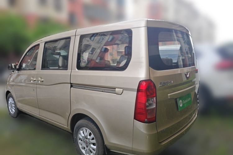 Used Wuling Rongguang V 2018 1.5L Standard Version Rear Left 45 Deg