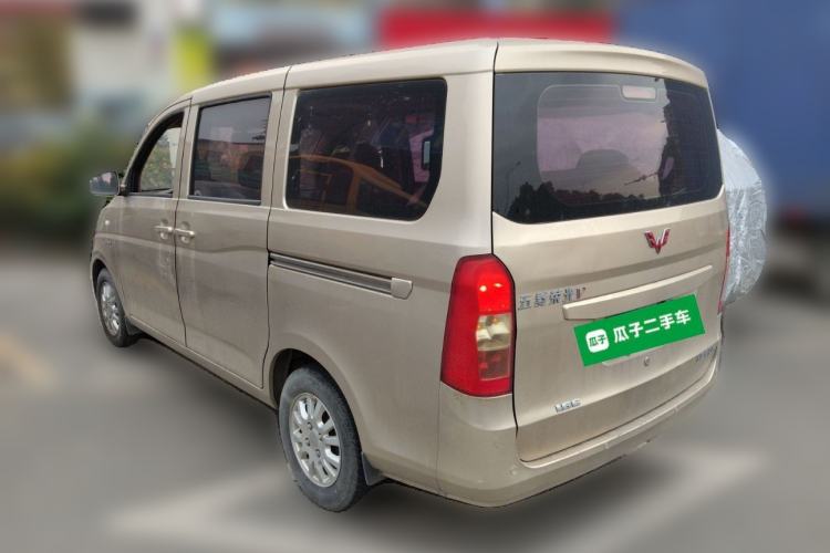 Used Wuling Rongguang V 2018 1.5L Standard Version Rear Left 45 Deg