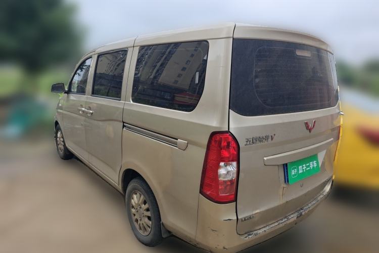 Used Wuling Rongguang V 2018 1.5L Standard Version Rear Left 45 Deg