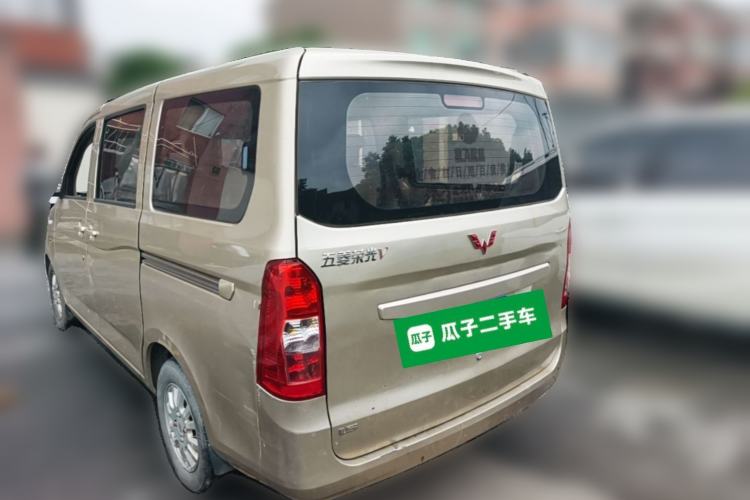 Used Wuling Rongguang V 2018 1.5L Standard Version Rear Left 45 Deg