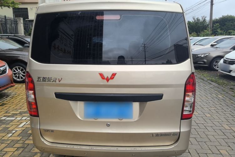 Used Wuling Rongguang V 2018 1.5L Practical Version Rear