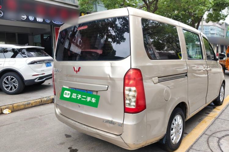 Used Wuling Rongguang V 2018 1.5L Standard Version Rear Right 45 Deg
