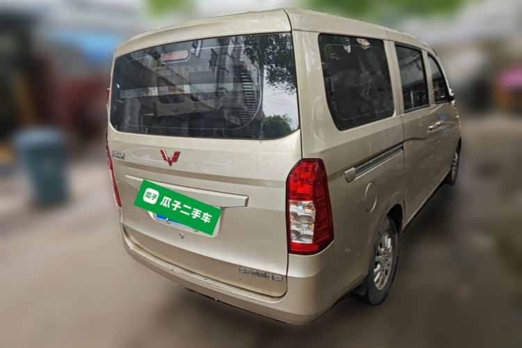 Used Wuling Rongguang V 2018 1.5L Standard Version Rear Right 45 Deg