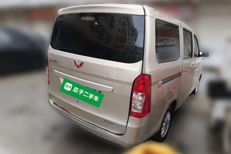 Used Wuling Rongguang V 2018 1.2L Standard Model Rear Right 45 Deg