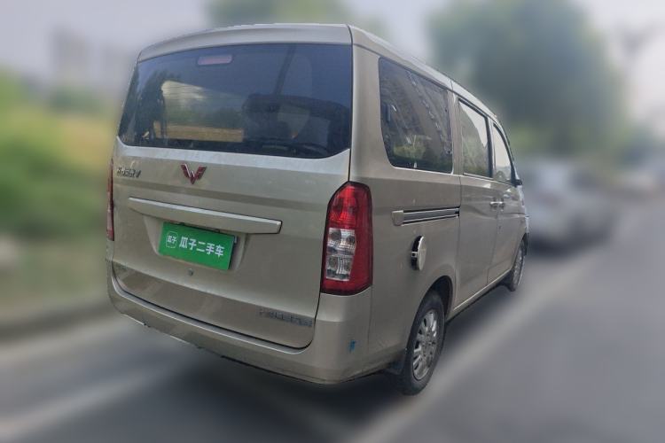 Used Wuling Rongguang V 2018 1.5L Standard Version Rear Right 45 Deg