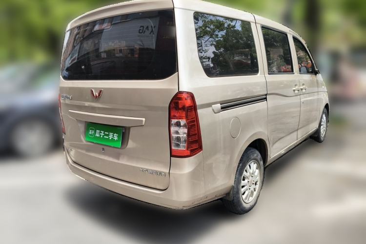 Used Wuling Rongguang V 2018 1.5L Standard Version Rear Right 45 Deg