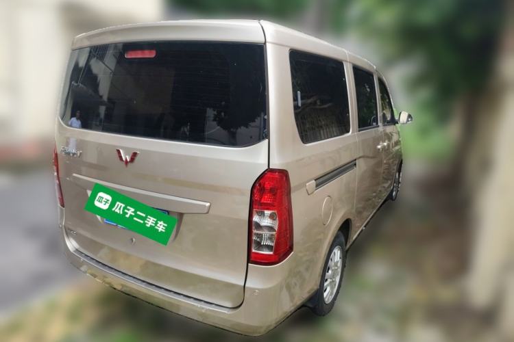 Used Wuling Rongguang V 2018 1.5L Standard Version Rear Right 45 Deg