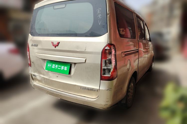 Used Wuling Rongguang V 2018 1.5L Standard Version Rear Right 45 Deg