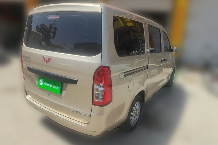 Used Wuling Rongguang V 2018 1.5L Practical Version Rear Right 45 Deg