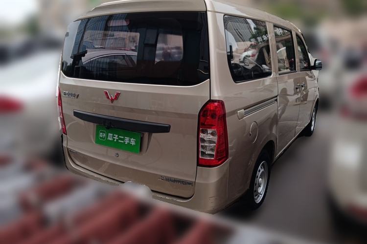 Used Wuling Rongguang V 2018 1.5L Standard Version Rear Right 45 Deg
