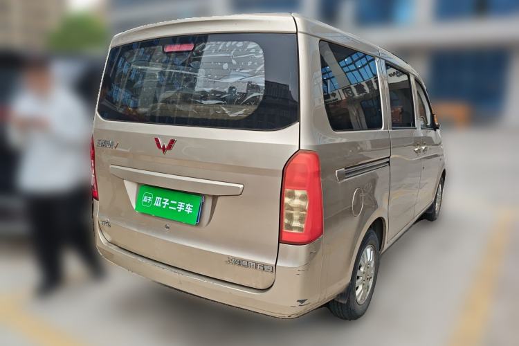 Used Wuling Rongguang V 2018 1.5L Standard Version Rear Right 45 Deg