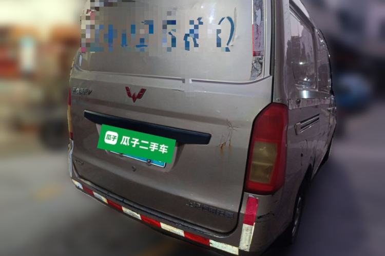 Used Wuling Rongguang V 2018 1.5L Practical Version Rear Right 45 Deg