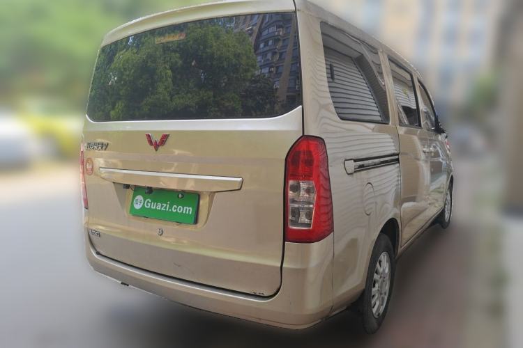 Used Wuling Rongguang V 2018 1.5L Standard Version Rear Right 45 Deg