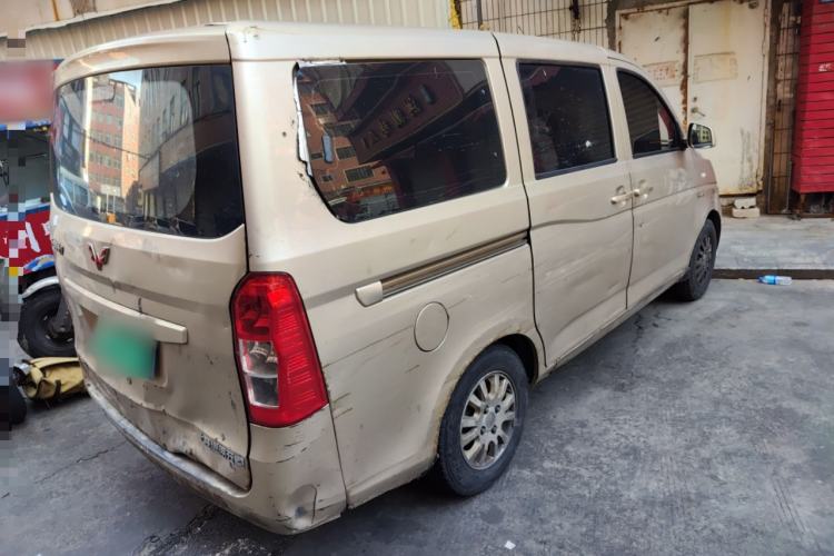 Used Wuling Rongguang V 2018 1.5L Standard Version Rear Right 45 Deg
